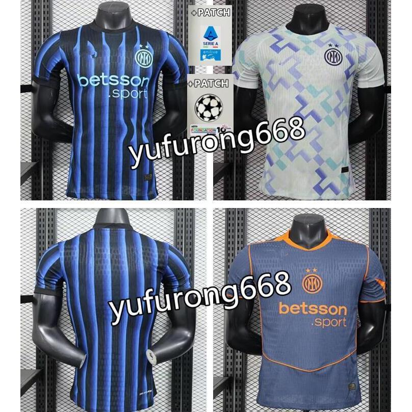 Áo bóng đá sân khách và sân nhà Inter Milan 2025-2026