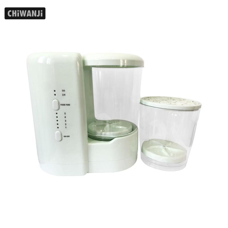 Máy giặt đồ lót 2 trong 1, Máy giặt và máy sấy cọ trang điểm Máy giặt Mini nhỏ gọn hiệu quả cho căn 