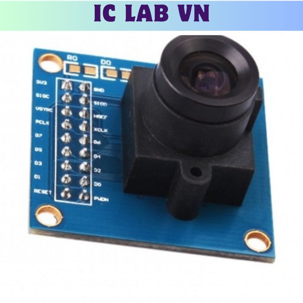 Module Camera OV7670 Ic Lab VN
