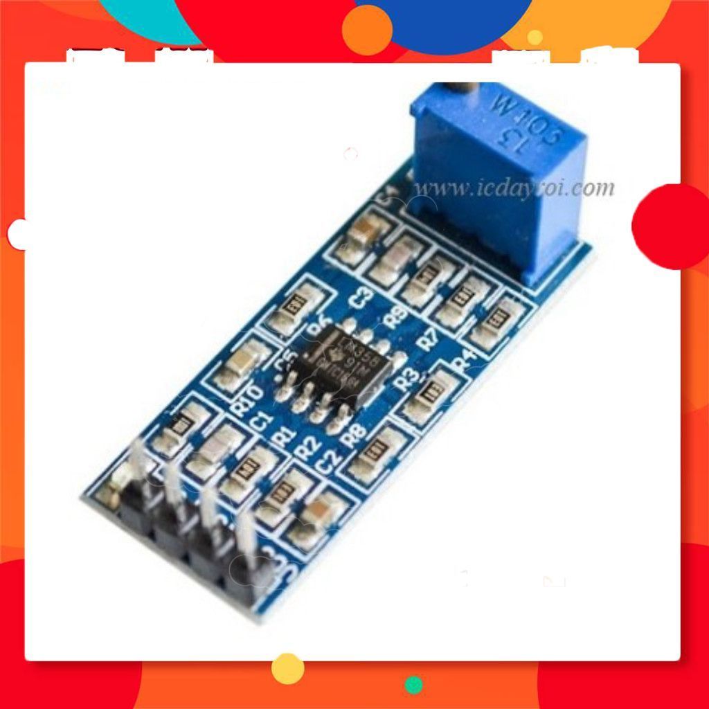 Module Khuếch Đại Âm Thanh LM358 Điện Tử Store99