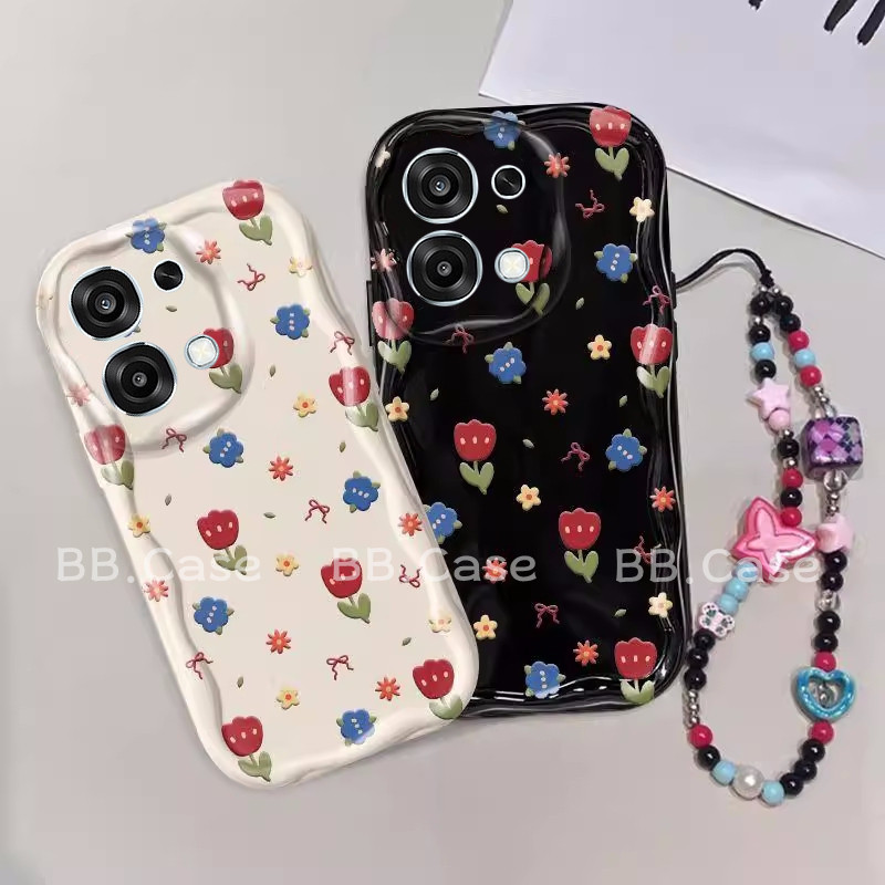 Ốp Điện Thoại Mới OPPO A6 Pro A3 Pro A60 A18 A38 A58 A78 A98 NFC 5G 4G Ins Mùa Hè Hợp Thời Trang Tươ