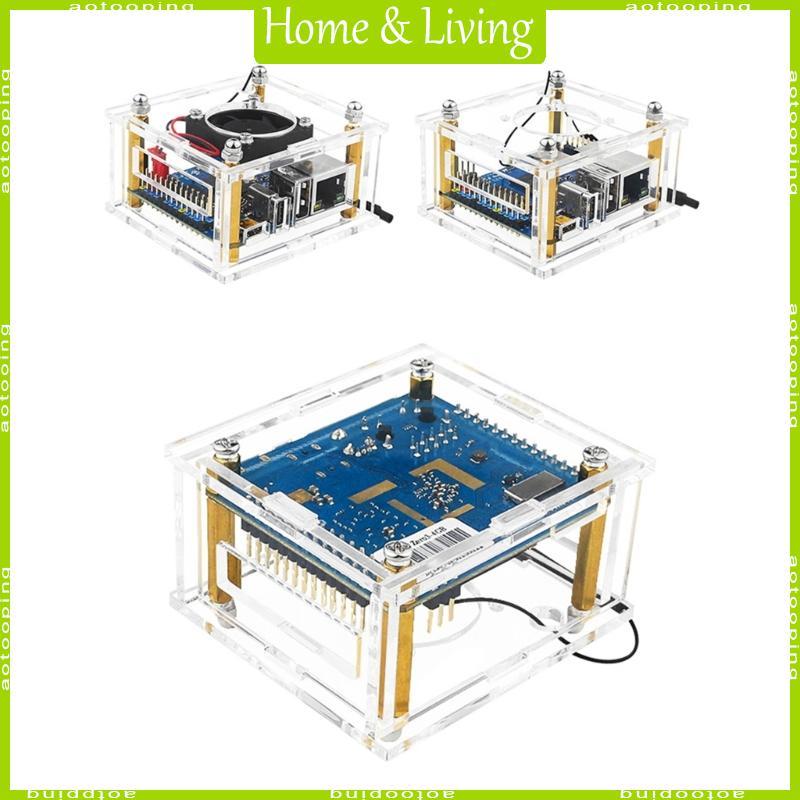 Hộp đựng AOTO Hộp đựng Acrylic cho vỏ bảng phát triển Orange Pi Zero3