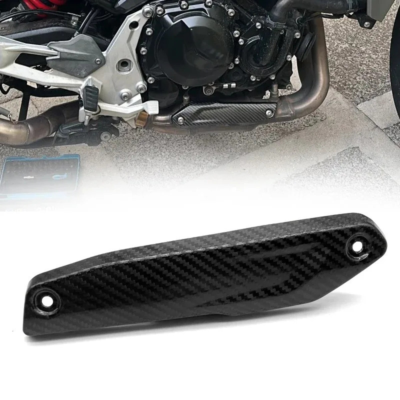 Xe Máy Xả Sửa Đổi Giảm Thanh Thoát 1 Chiếc Sợi Carbon Chống Sắt Ban Thích Hợp Cho Xe BMW F900R F900R