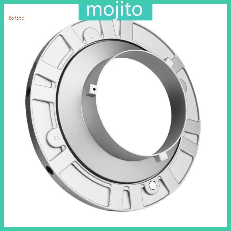 Mojito Bowen Mount Softbox Speed Rings Adapter Speed Mount để chụp ảnh Flash Lighting Cài đặt và loạ