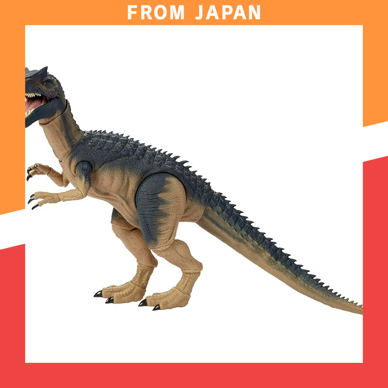 Mattel Jurassic World Hammond Collection Allosaurus Figure Dinosaur Toy Moving Large Length: Approxi