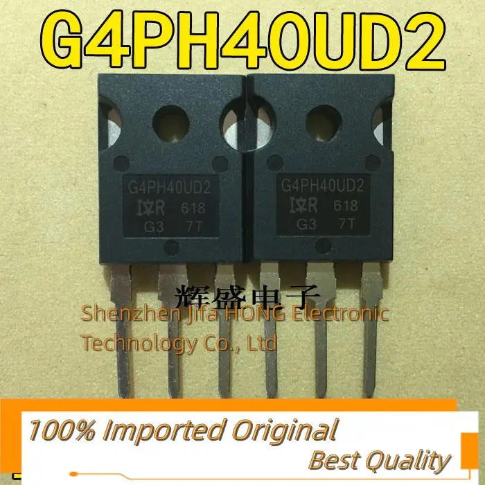10 Cái / lốc G4PH40UD G4PH40UD2-E G4PC40U IRG4PH40U IGBT 600V 40A TO-247 Chất Lượng Tốt Nhất