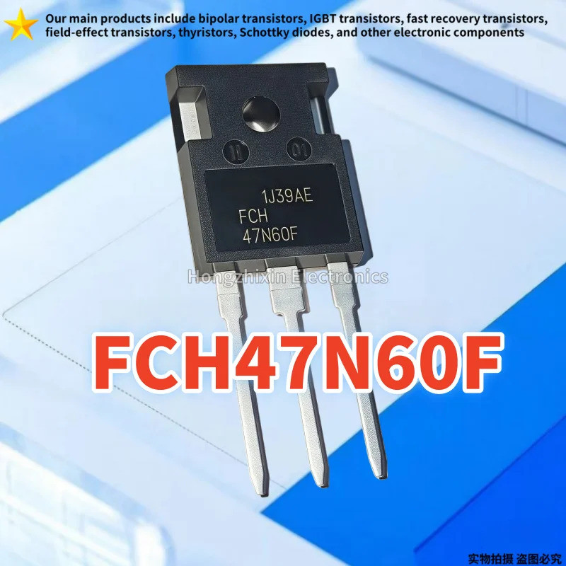 FCH47N60F FCH47N60 47N60F 47N60 TO-247 Bóng bán dẫn hiệu ứng trường công suất cao 10 CÁI MỚI Chính h