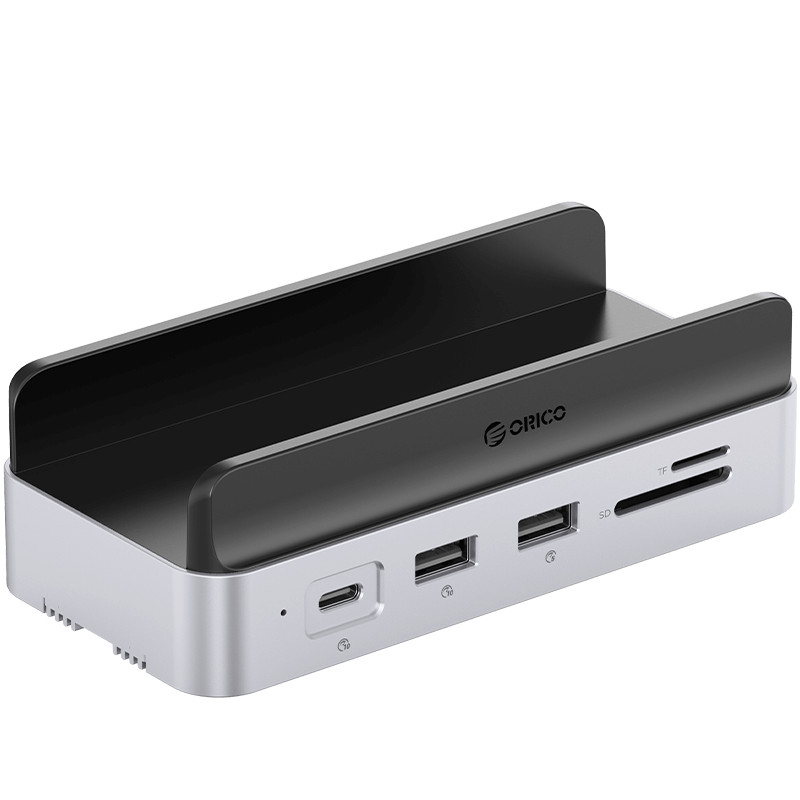 Dock đa năng  ORICO-VS10-SV-EP MiniDock 10 trong 1 tốc độ 10G - Hàng Chính Hãng