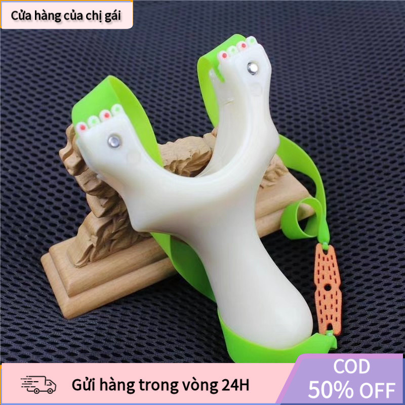 [COD] ná nhựa chạc kẹp tặng kèm 1 dây ná chạc