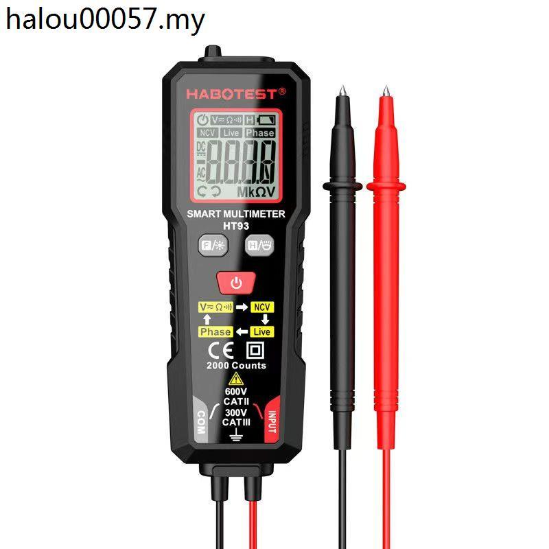 Đồng hồ vạn năng thông minh HT93 Máy tất cả trong một Thợ điện Chuyên dụng Đa chức năng Chống cháy Đ