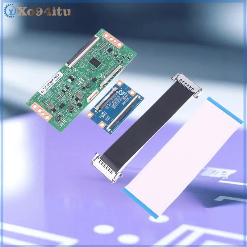 XOITU 50TU7000 / 58TU7000 / 70TU7000 / 8000 Giải quyết vấn đề dây dày và đúc màu chữ Y bị hỏng kèm đ