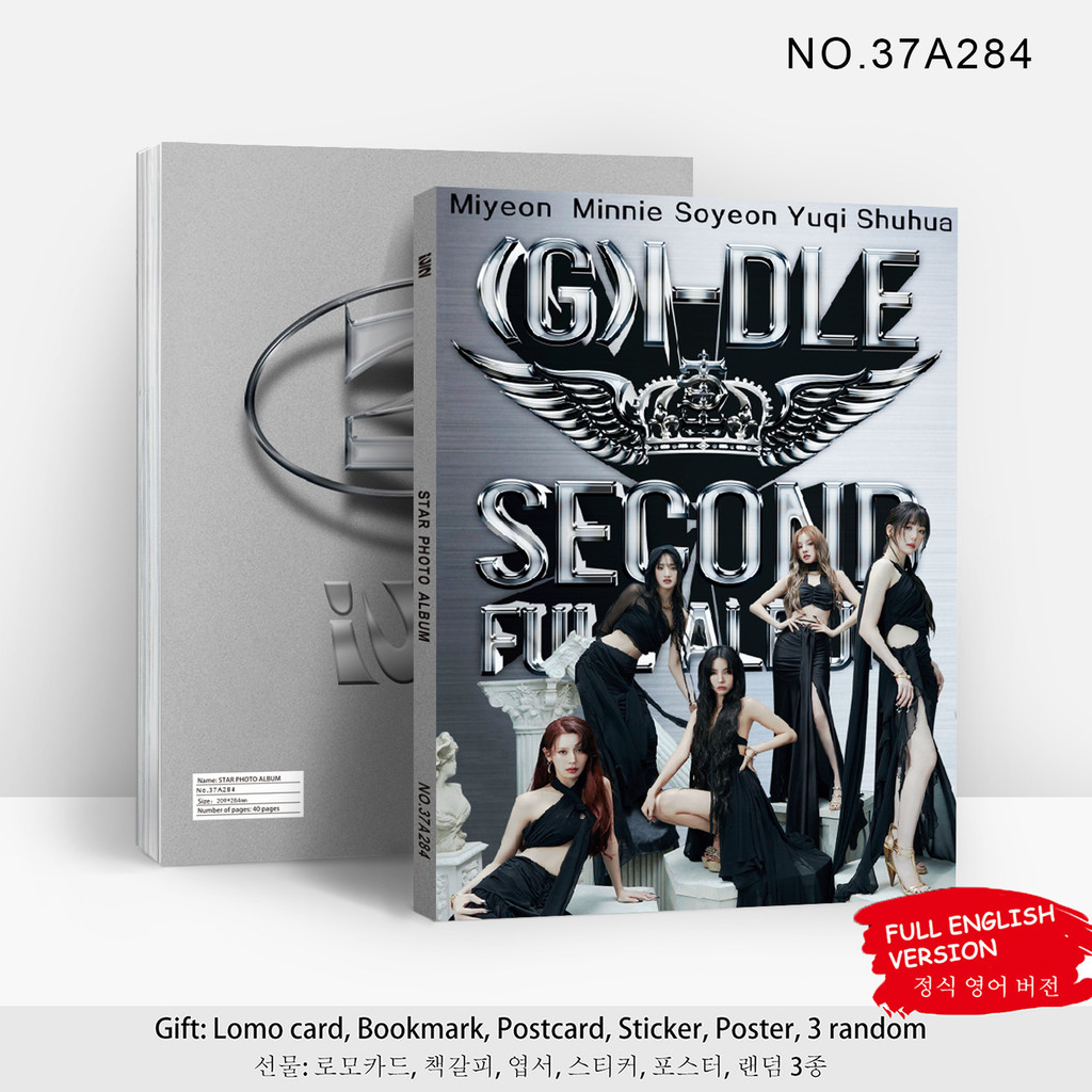 GIDLE ❈ ✲ Album đầy đủ thứ 22 ❈ ❈ ❈ ❈ ❈ 🍒 ❈ 🍒 ❈ ❈ Spot GIDLE Photo 2nd F