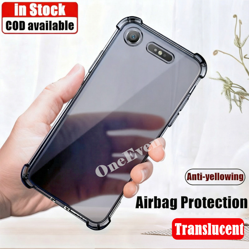 Dành Cho Sony Xperia XZ1 G8341 G8342 F8341 F8342 G8343 SOV36 SO-01K Silicon Mềm Mờ Đen Thạch Ốp điện