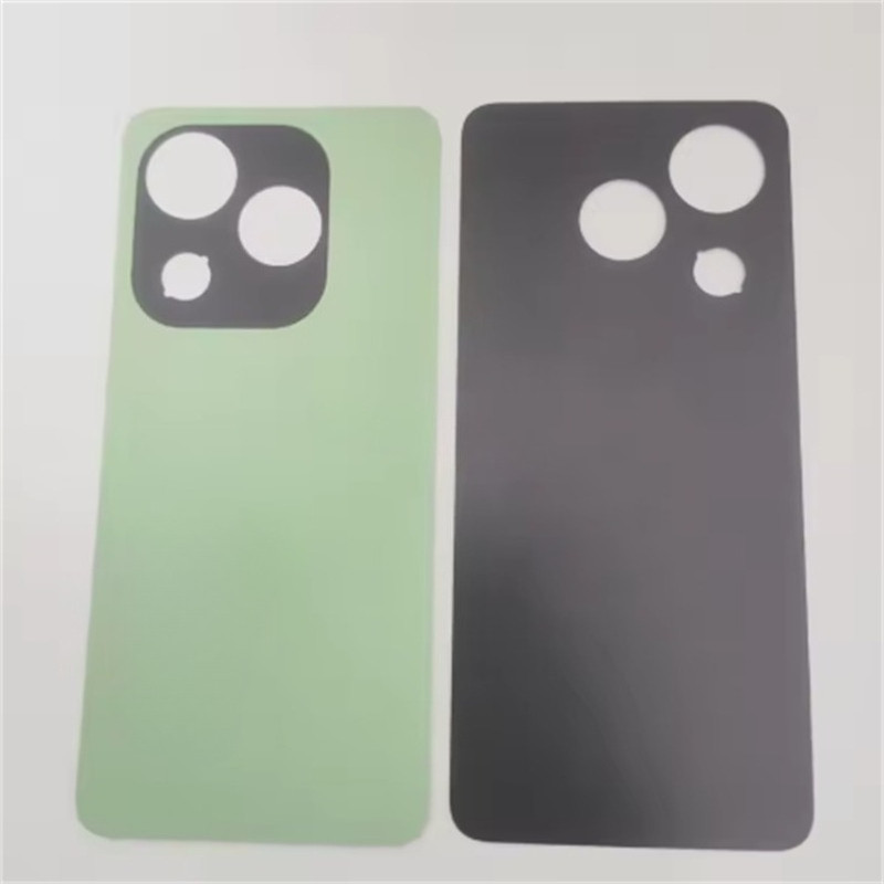 Dành Cho Tecno Spark 20C BG7 BG7n Pin Nắp Cửa Sau Ốp điện thoại Nhà Ở