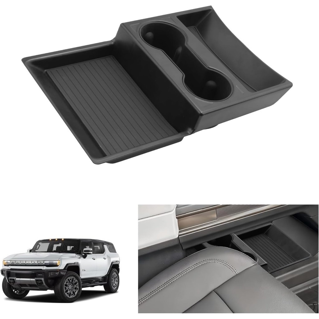 Bộ sắp xếp bảng điều khiển trung tâm thấp Tương thích với 2023 2024 2025 GMC Hummer EV SUV Phụ kiện 