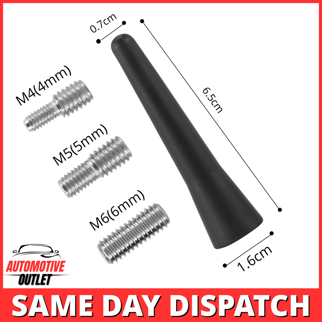 NGẮN STUBBY 65mm XE AERIAL CHO BMW Z4 E85, E89, Z4M ROADSTER / COUPE