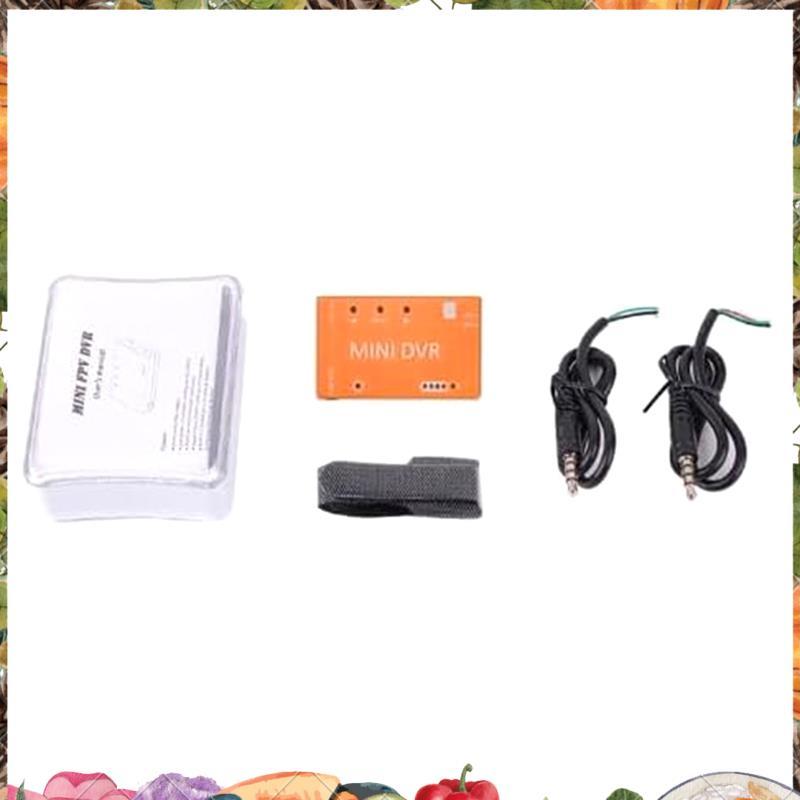 Đầu ghi âm Video Mini FPV DVR tích hợp pin 3.7V 400mah cho FPV RC Multicopters