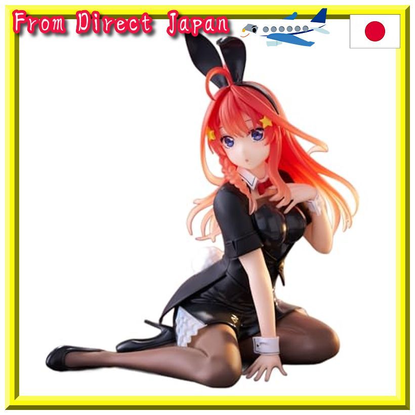 Gotoubun no Hanayome Nakano Itsuki Bunny Ver. Desktop Cute Figure Collectible Toy