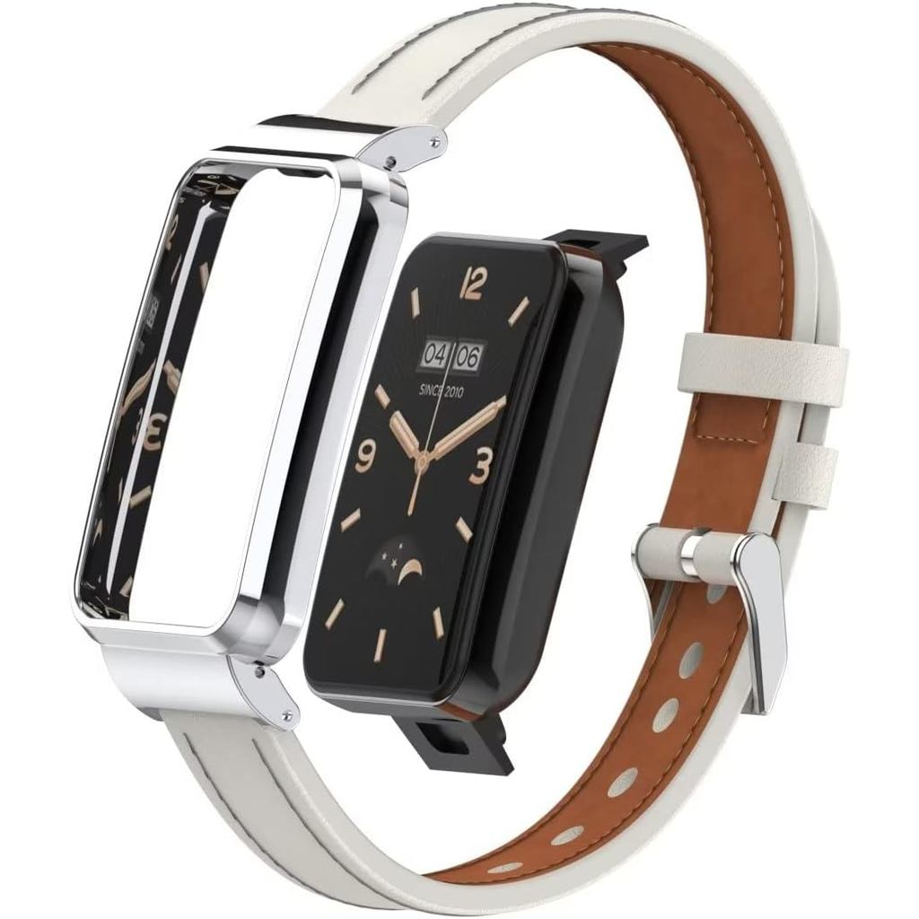 Tương thích với Dây đeo Xiaomi Mi Band 7 Pro, Dây đeo cổ tay thay thế bằng da Mi Band 7 Pro Phụ kiện