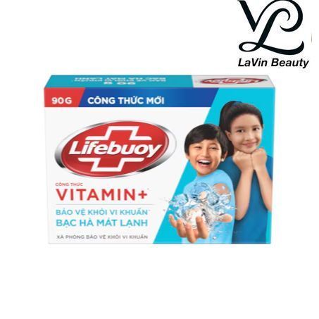 Xà bông cục Lifebuoy thiên nhiên 90g LaVin Beauty