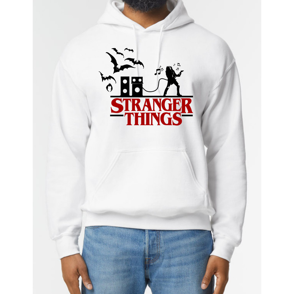 Áo Hoodie Stranger Things Eddie