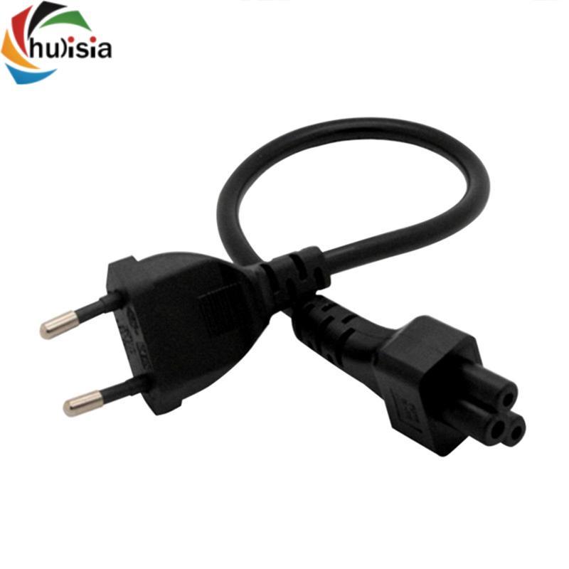 Dây chuyển đổi nguồn EU sang IEC320 C5 Cáp chuyển đổi 0,3M / 1ft cho máy in