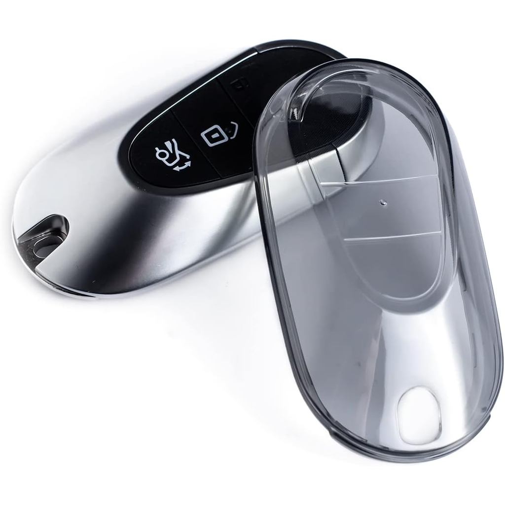 Chìa Khóa Ô Tô Fob Bao Tương Thích Với Mercedes Benz C E S GLC CLE EQE EQS 300 350 450 500 560 580 A