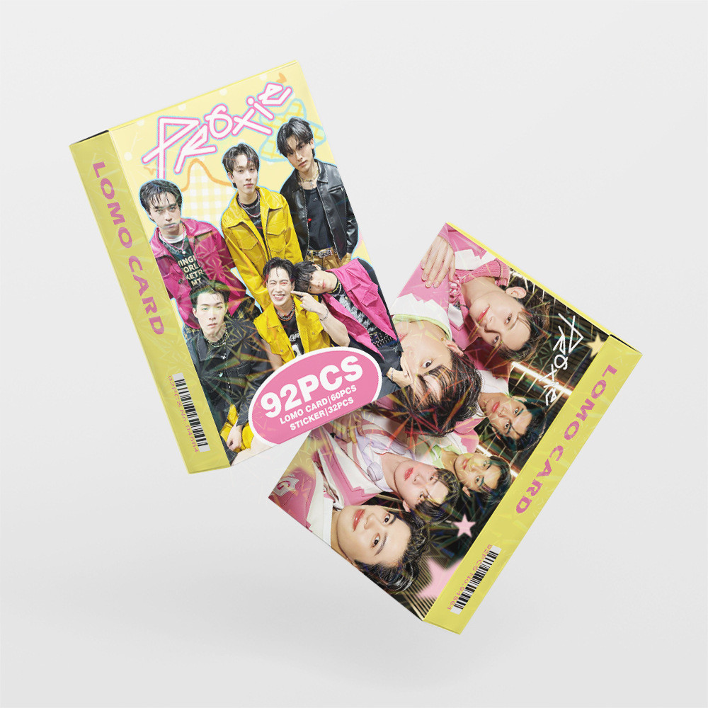 92-96 Chiếc Ngôi Sao Thái PROXIE JimmySea Lomo Cards DAOUOFFROAD TLEFIRSTONE KengNamping Seakeen JAS