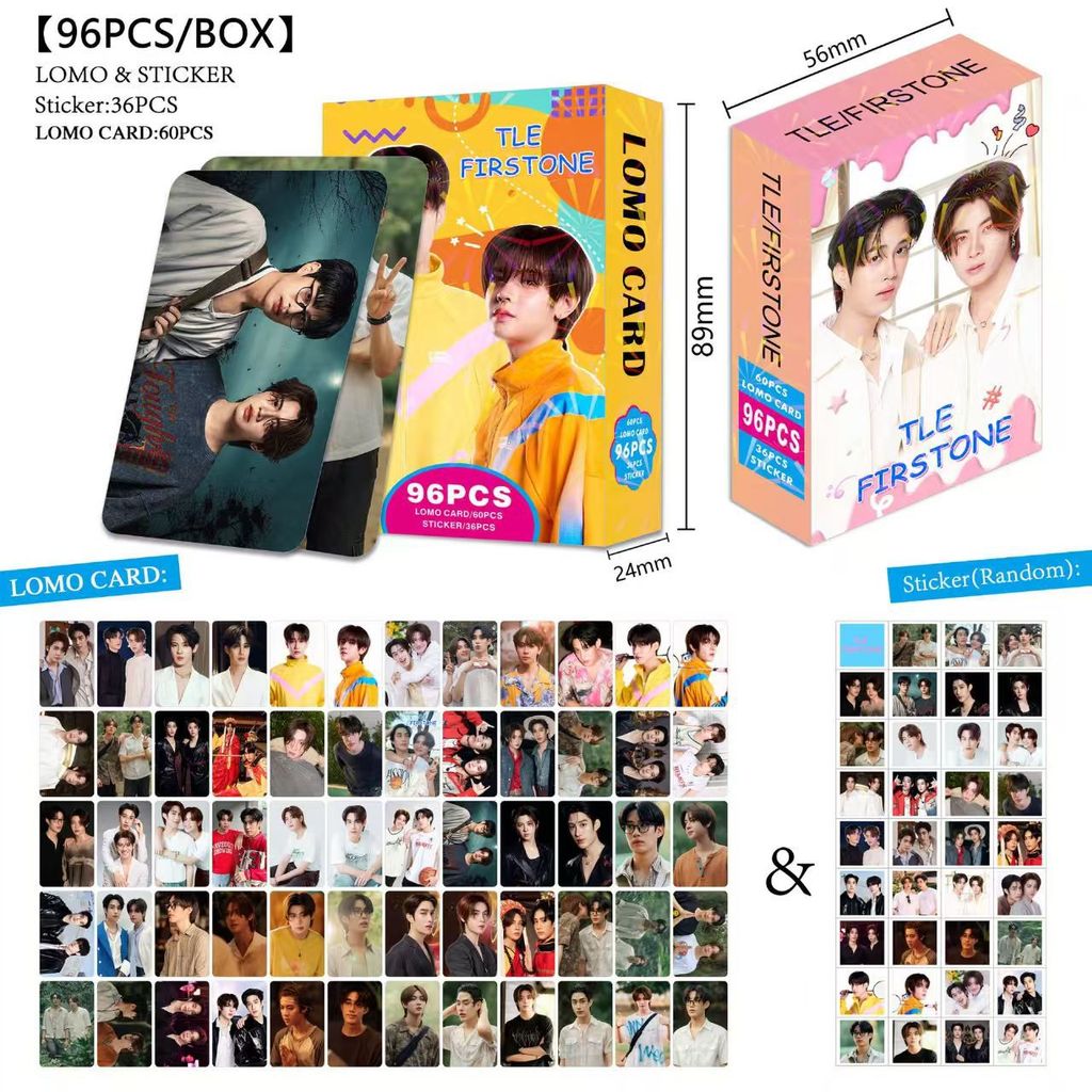 92-96 chiếc Thái Star TleFirstone Lomo Cards DAOUOFFROAD TLEFIRSTONE KengNamping Seakeen JASPER Dán 