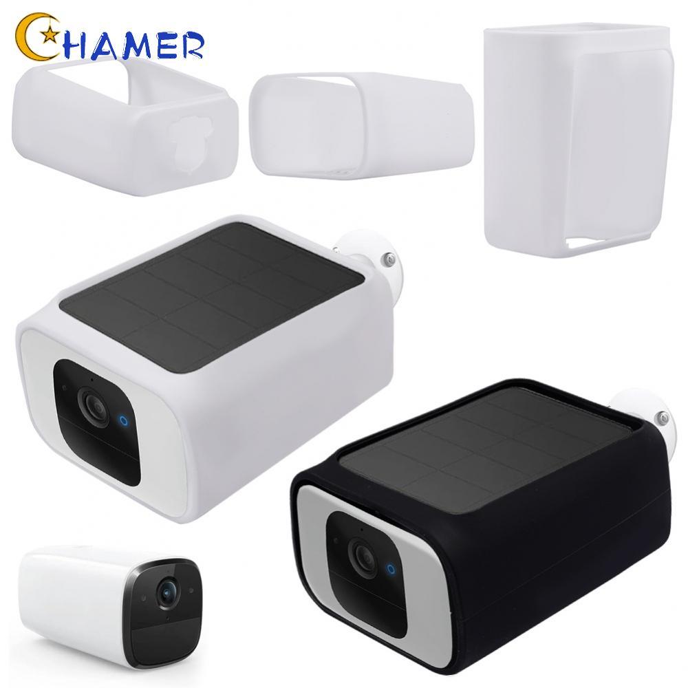 【CHAMER】Silicone Camera Skin Protective Case Cover for Eufy Security Outdoor S230(S40)【HomeLiving】