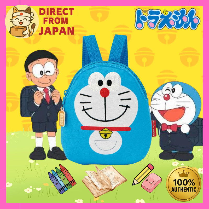Baby Mini Backpack Doraemon Cute Toddler Bag for Kids 2–4 Years Old