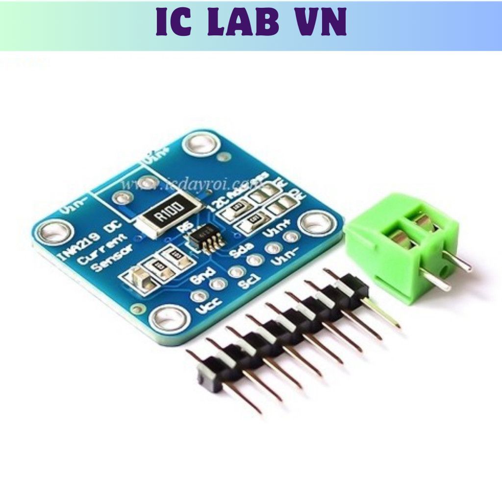 Cảm Biến Dòng MCU-219 INA219 I2C Ic Lab VN