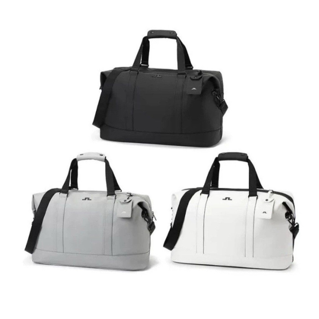 Túi Đựng Đồ Golf J.L Vải Dù Chống Nước | Túi Xách Golf J.LINDEBERG 2025 Boston Bag