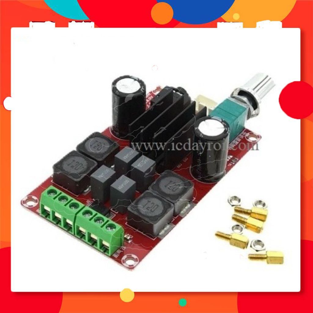 Mạch Khuếch Đại Âm Thanh XH-M189 TPA3116 2*50W Điện Tử Store99