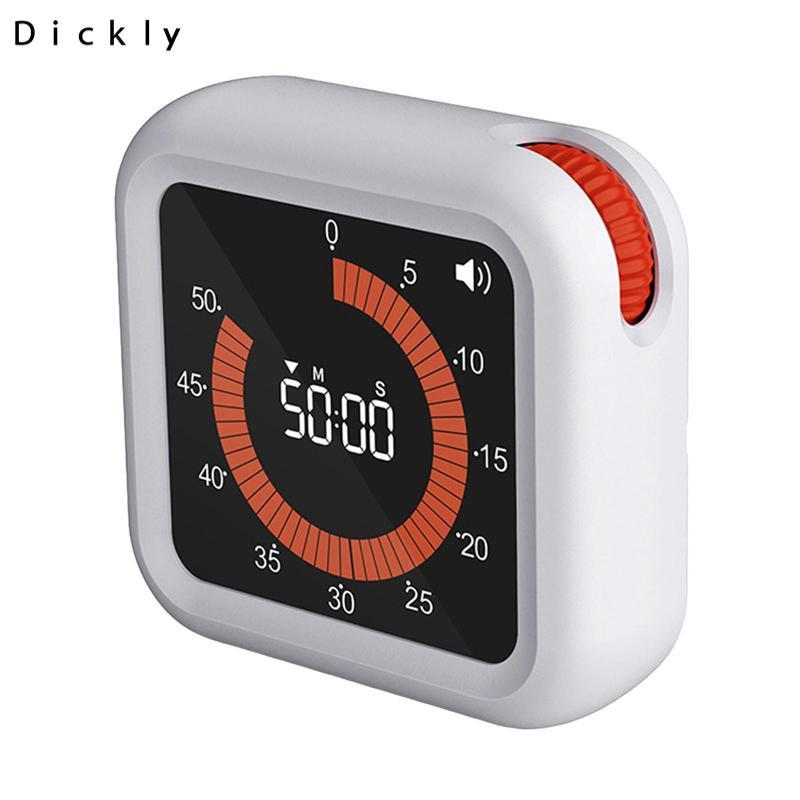 Dickly Digital Hẹn giờ trực quan Hẹn giờ đếm ngược Đếm ngược Hẹn giờ Đếm ngược Đồ dùng văn phòng yên