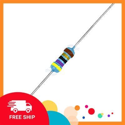[100 Cái]- Điện Trở 47 Ohm 1/2W 1% 5 Vòng Màu