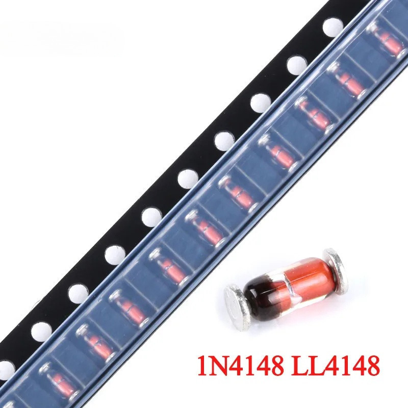 1000 Cái / 20 Chiếc SMD 1N4148 LL4148 4148 LL34 Điốt Chuyển Đổi Diode 1206 Gói