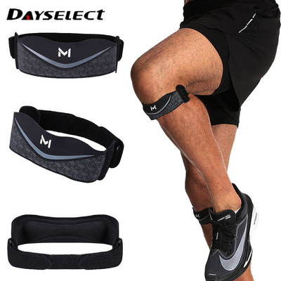 Dây đeo bánh chè bằng silicone thể thao, giảm xóc, hỗ trợ đầu gối khi chơi bóng rổ