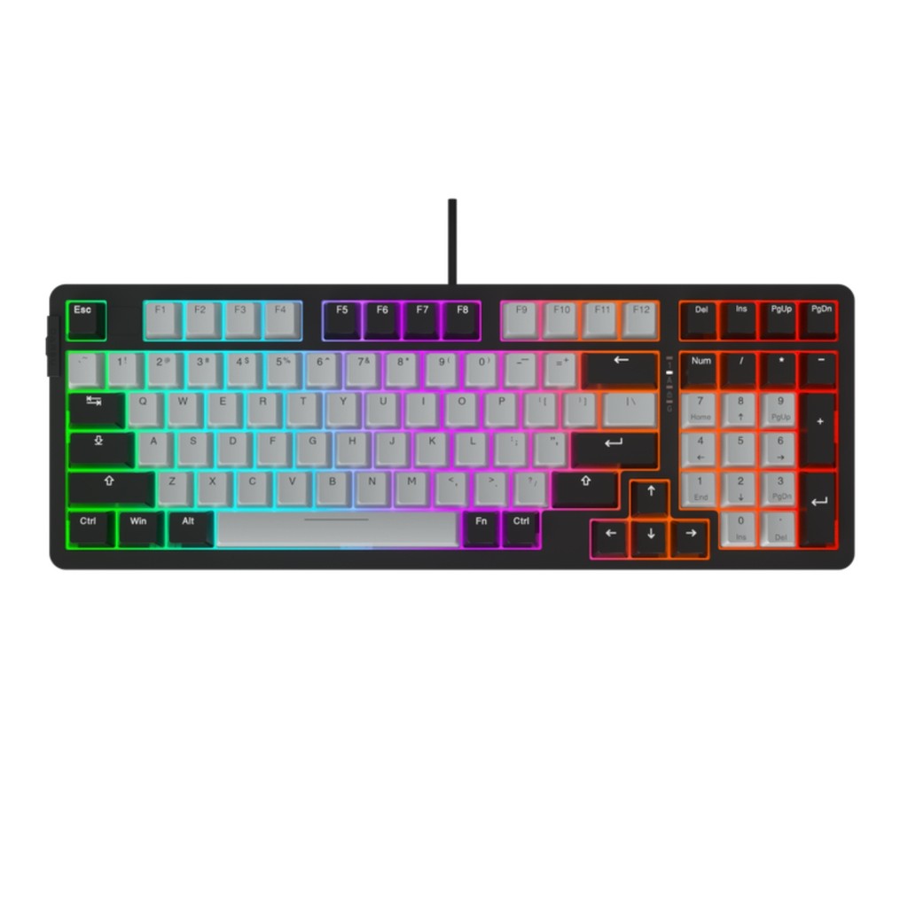 Bàn Phím Cơ Gaming Dareu EK98X PBT (Hàng Chính Hãng)