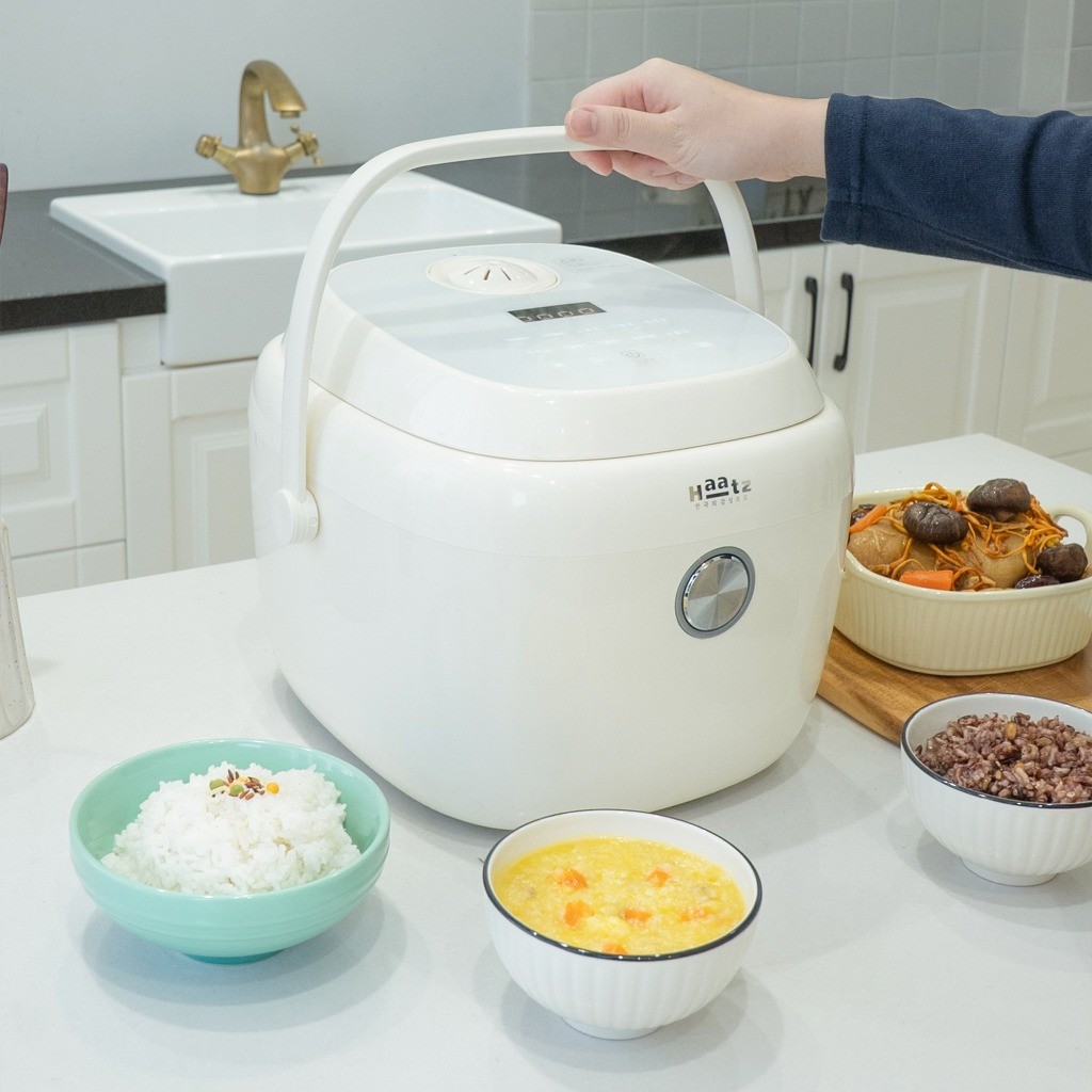 Nồi Cơm Hàn Quốc Giảm Đường Haatz 1.6L