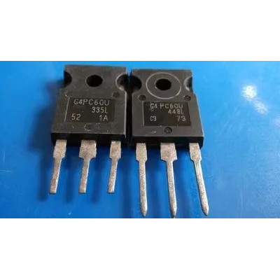 Đã qua sử dụng 10 cái / lốc IRG4PC60U G4PC60U TO-247 75A 600V IGBT MOSFET Tháo gỡ nguyên bản