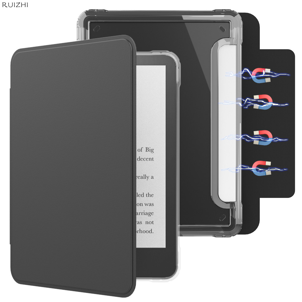 Vỏ Có Thể Tháo Rời Cho Kindle Paperwhite Thế Hệ Thứ 11 6,8 Inch 2021 Ốp điện thoại TPU Hấp Phụ Thông