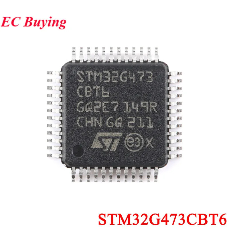 EC buying STM32G473CBT6 STM32G473 STM32 G473CB G473CBT6 LQFP-48 ARM Cortex-M4 32-bit Vi Điều Khiển I