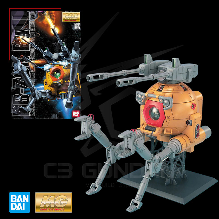 [BANDAI] MÔ HÌNH MG 1/100 RB-79K Ball (08th MS Team Ver) C3 Gundam & TCG