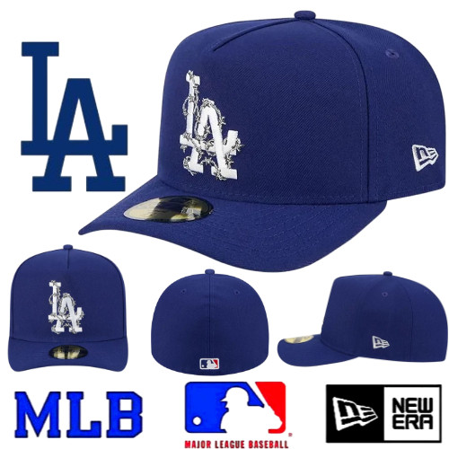 MLB _ Custom Cap - Xanh / Mới / Kỷ nguyên - Đội Dodgers Los Angeles