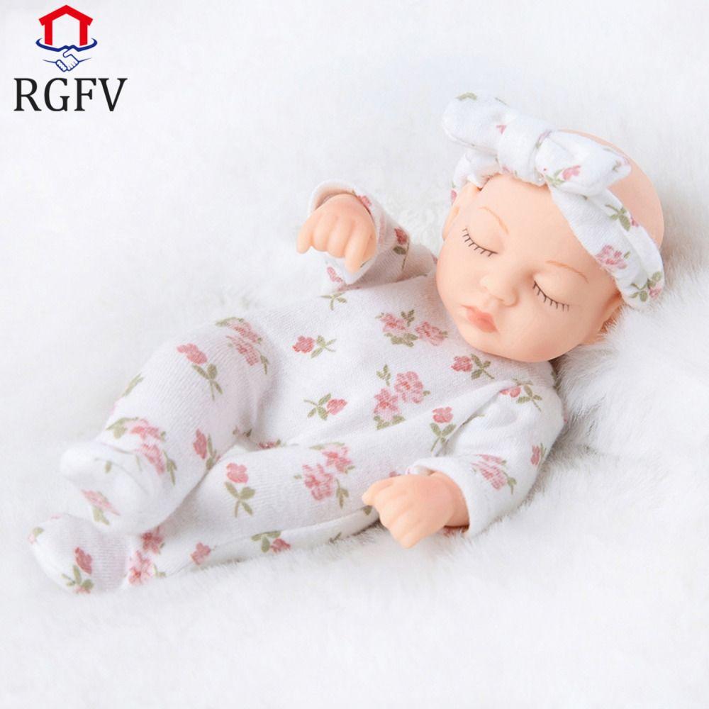 Búp bê trẻ mới biết đi RGFV, Búp bê trẻ sơ sinh bằng silicon thật, Búp bê trẻ em Cảm ứng mềm mại giố
