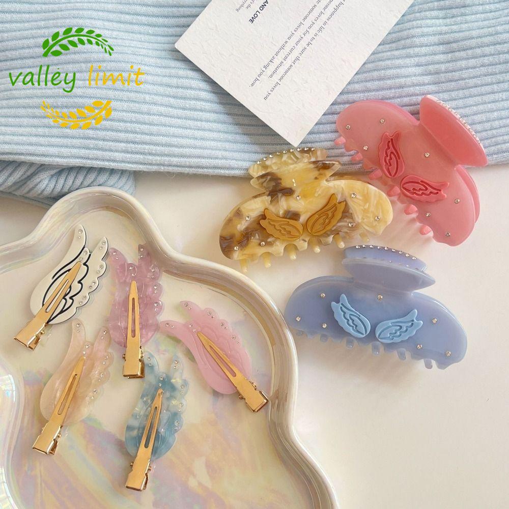 valley limit Kẹp Tóc Valley Limit Không Dấu Vết, Hình Học Cho Bé Gái