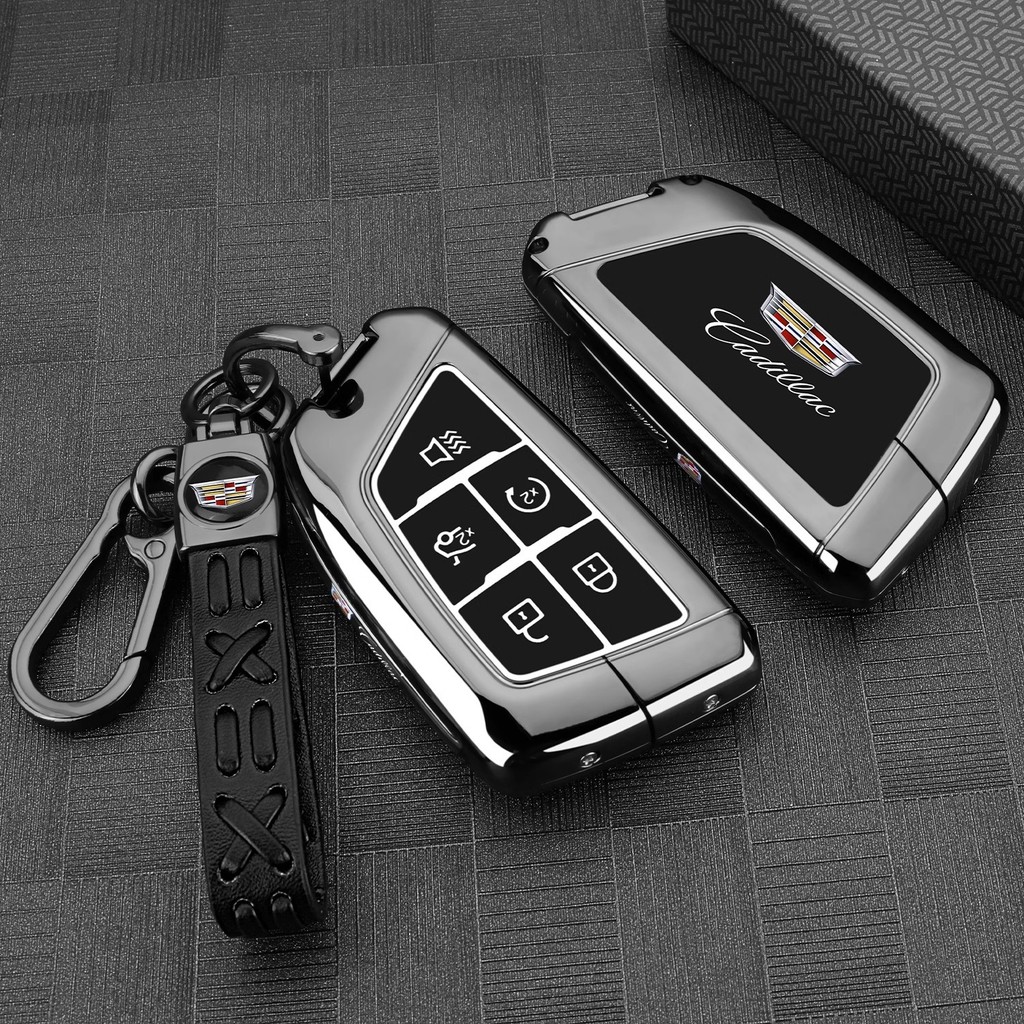 Thích hợp cho 2025 Cadillac CT5 Chìa Khóa 24 Phong Cách Mới ct5 Sang Trọng Loại Bạch Kim Khóa Kim Lo