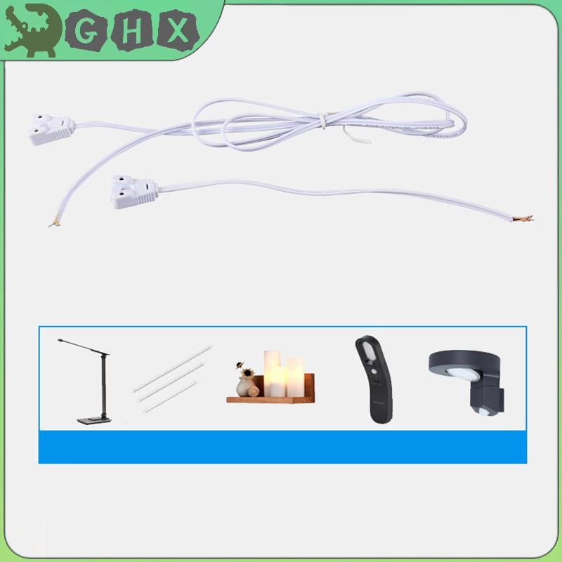 GHX 10 Chiếc T8 Giá Đỡ Đèn T8 Đế Dây Đèn Hộp Dòng Đèn Ổ Cắm Cáp Cho T8 Huỳnh Quang Ống VN