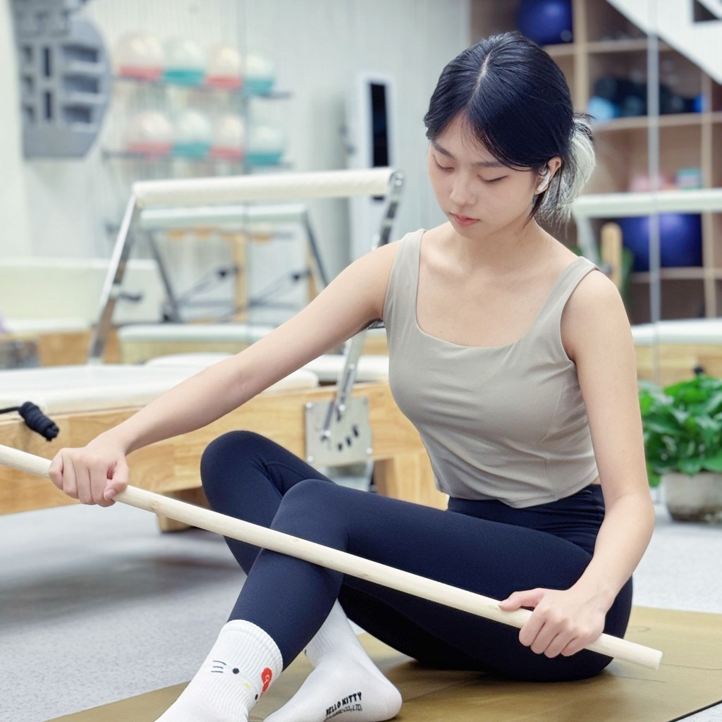 Tập Yoga Stick Body Stick Mở Vai Mở Lưng Dụng Cụ Tiện Dụng Chỉnh Gậy Trẻ Em Mẫu Đứng Cross Body Trai